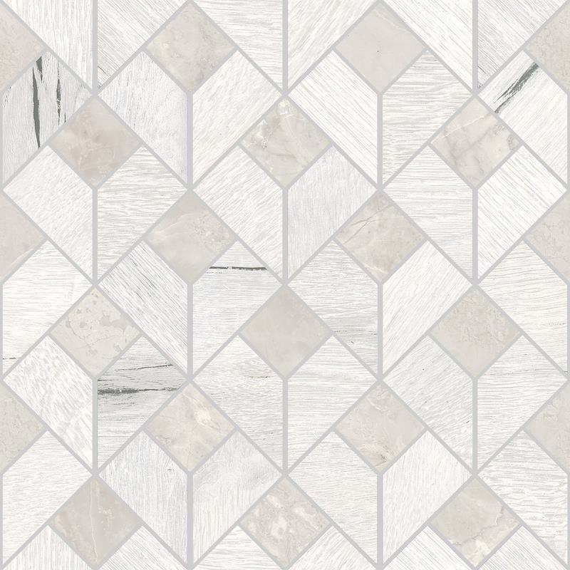 Timewood White Flip 29x29 - Gres Porcellanato di Ceramica Sant'Agostino - Prezzo solo €100! Compra ora su CEGO CERAMICHE