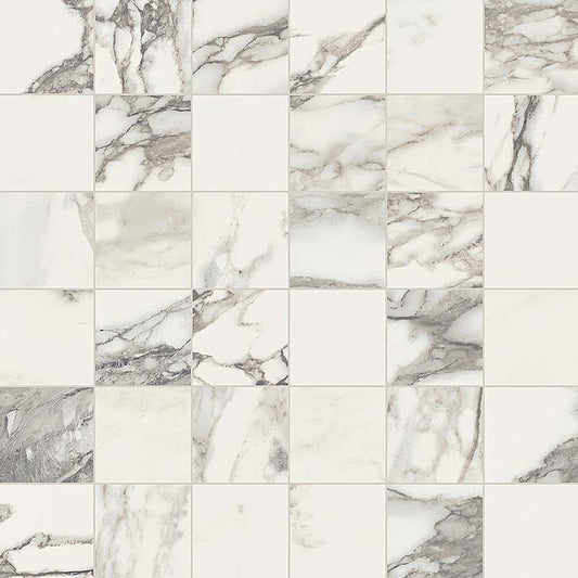 Trumarmi Arabescato Mosaico 30x30 - Gres Porcellanato di Ceramica Sant'Agostino - Prezzo solo €60.50! Compra ora su CEGO CERAMICHE