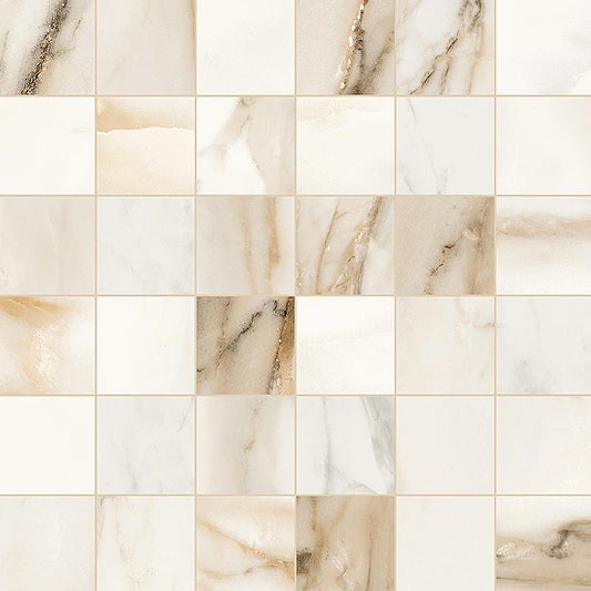 Trumarmi Gold Mosaico 30x30 - Gres Porcellanato di Ceramica Sant'Agostino - Prezzo solo €60.50! Compra ora su CEGO CERAMICHE