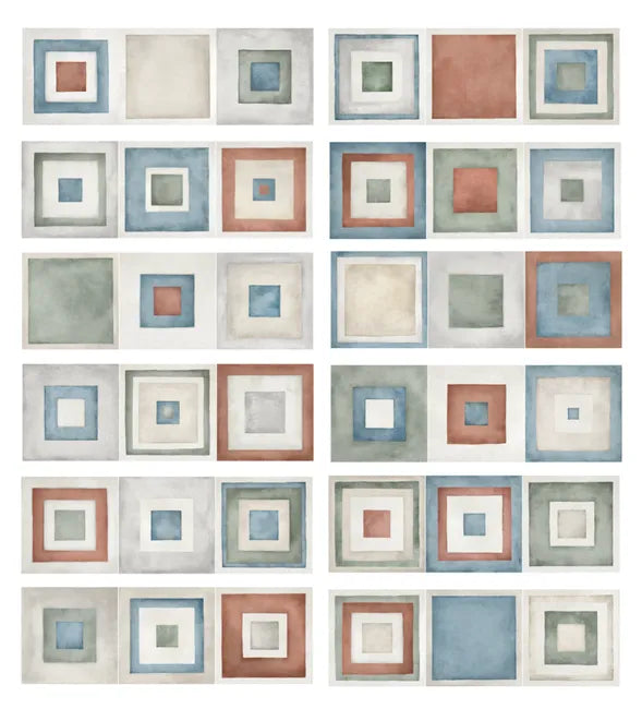 Village Color Riquadri 25x75 - Pasta Bianca di Cotto Petrus - Prezzo solo €34.50! Compra ora su CEGO CERAMICHE