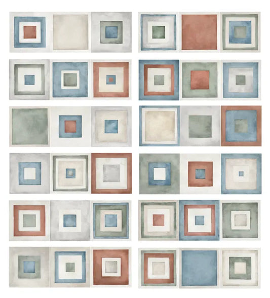 Village Color Riquadri 25x75 - Pasta Bianca di Cotto Petrus - Prezzo solo €34.50! Compra ora su CEGO CERAMICHE