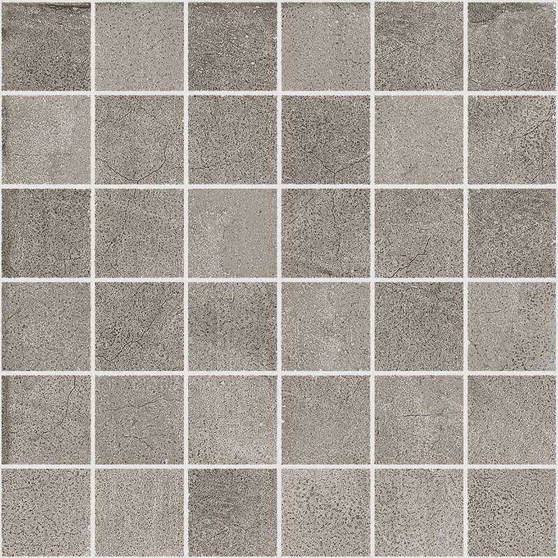 Mosaico Set Concrete Grey 30x30 - Gres Porcellanato di Ceramica Sant'Agostino - Prezzo solo €63! Compra ora su CEGO CERAMICHE