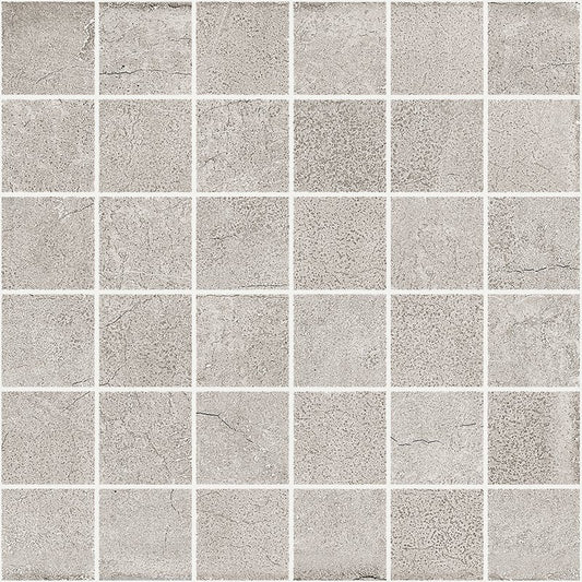 Mosaico Set Concrete Pearl 30x30 - Gres Porcellanato di Ceramica Sant'Agostino - Prezzo solo €63! Compra ora su CEGO CERAMICHE