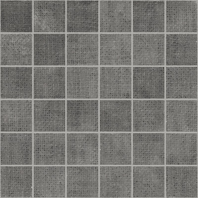 Mosaico Set Dress Dark 30x30 - Gres Porcellanato di Ceramica Sant'Agostino - Prezzo solo €63! Compra ora su CEGO CERAMICHE