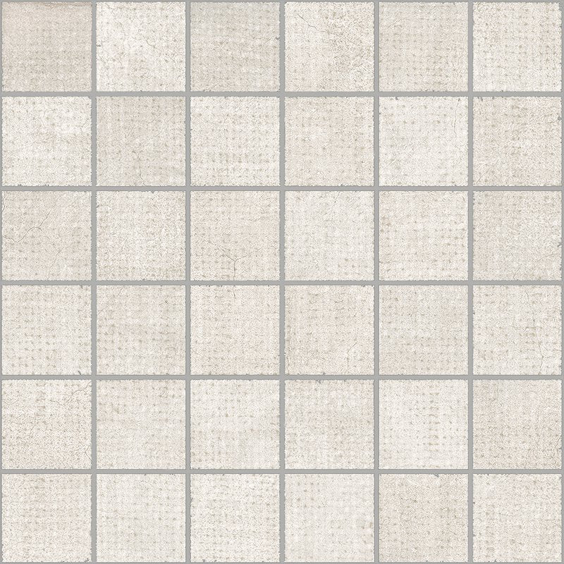 Mosaico Set Dress White 30x30 - Gres Porcellanato di Ceramica Sant'Agostino - Prezzo solo €63! Compra ora su CEGO CERAMICHE