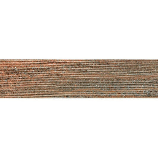 Dripart Drip Lines Copper 7x30 - Gres Porcellanato di Ceramica Sant'Agostino - Prezzo solo €48! Compra ora su CEGO CERAMICHE