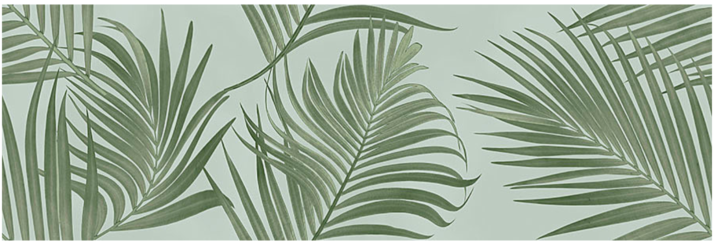 Spettacolo Decoro Foliage Verde 30x90 - Pasta Bianca di Fap Ceramiche - Prezzo solo €54! Compra ora su CEGO CERAMICHE