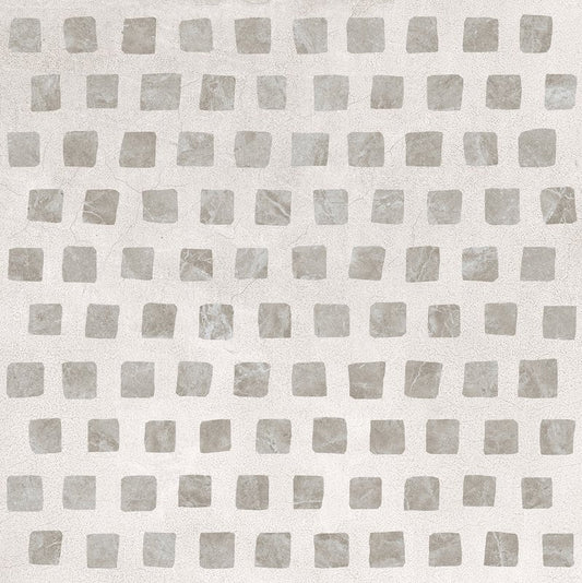 Set Gem White 60x60 - Gres Porcellanato di Ceramica Sant'Agostino - Prezzo solo €73! Compra ora su CEGO CERAMICHE