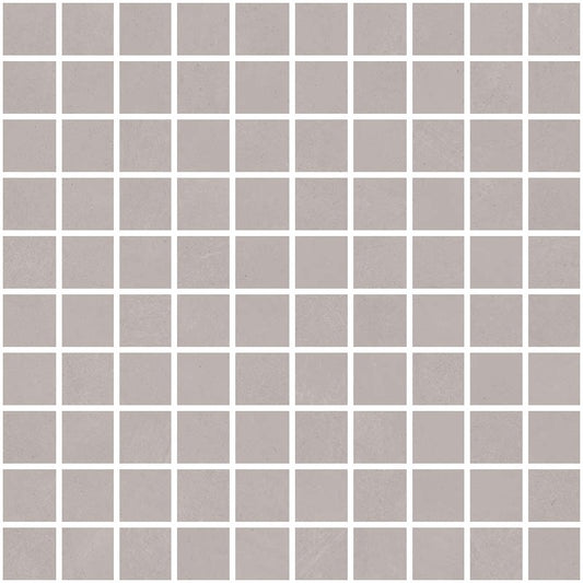 Insideart Grey Mosaico 30x30 nat - Gres Porcellanato di Ceramica Sant'Agostino - Prezzo solo €229! Compra ora su CEGO CERAMICHE
