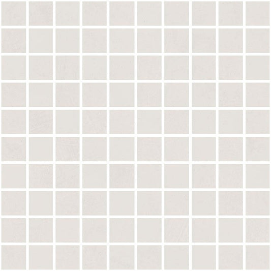 Insideart White Mosaico 30x30 nat - Gres Porcellanato di Ceramica Sant'Agostino - Prezzo solo €229! Compra ora su CEGO CERAMICHE