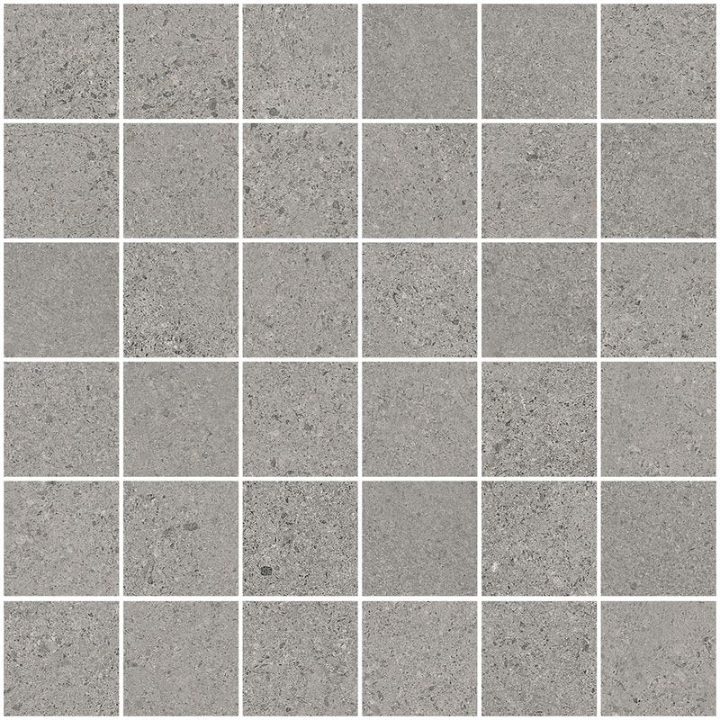 Logico Grey Mosaico 30x30 - Gres Porcellanato di Ceramica Sant'Agostino - Prezzo solo €60! Compra ora su CEGO CERAMICHE