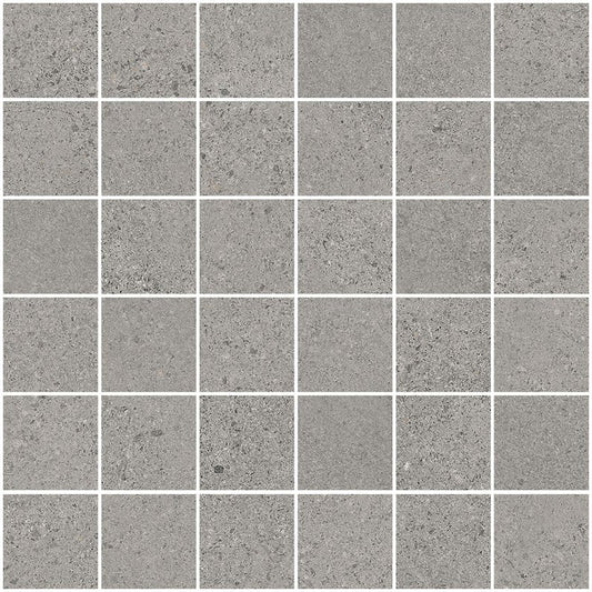 Logico Grey Mosaico 30x30 - Gres Porcellanato di Ceramica Sant'Agostino - Prezzo solo €60! Compra ora su CEGO CERAMICHE