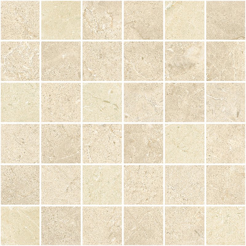 Themar Crema Marfil Mosaico 30x30 - Gres Porcellanato di Ceramica Sant'Agostino - Prezzo solo €60.50! Compra ora su CEGO CERAMICHE