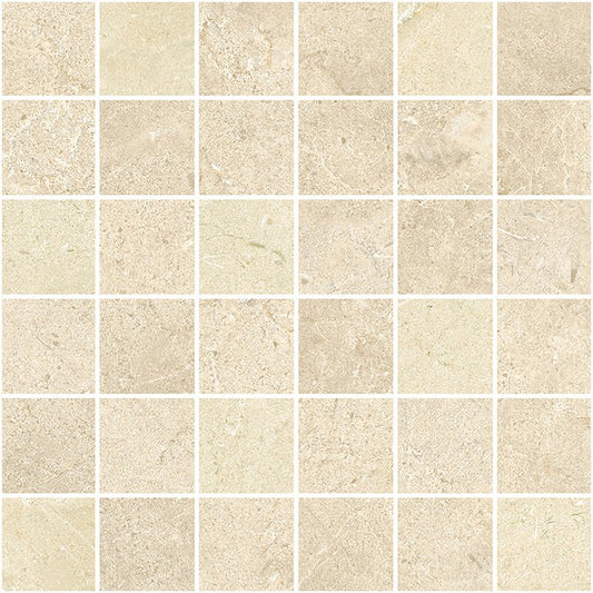 Themar Crema Marfil Mosaico 30x30 - Gres Porcellanato di Ceramica Sant'Agostino - Prezzo solo €60.50! Compra ora su CEGO CERAMICHE