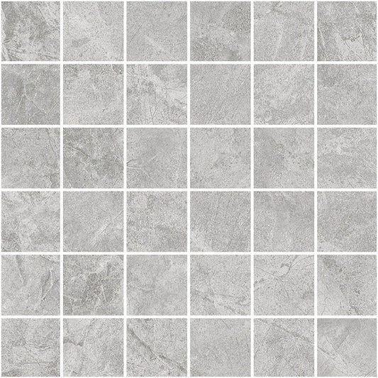 Themar Grigio Savoia Mosaico 30x30 - Gres Porcellanato di Ceramica Sant'Agostino - Prezzo solo €60.50! Compra ora su CEGO CERAMICHE