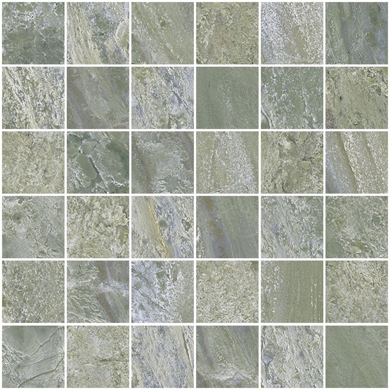 Paradiso Green Mosaico 30x30 - Gres Porcellanato di Ceramica Sant'Agostino - Prezzo solo €60.50! Compra ora su CEGO CERAMICHE