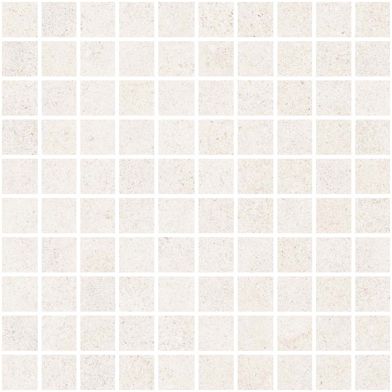 Silkystone Light Mosaico 30x30 - Gres Porcellanato di Ceramica Sant'Agostino - Prezzo solo €85.50! Compra ora su CEGO CERAMICHE
