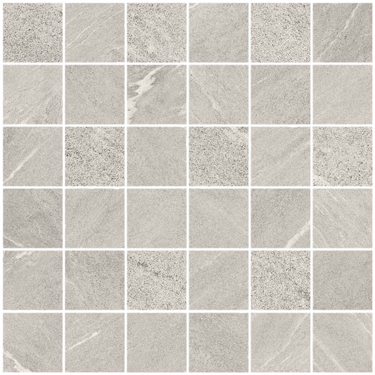 Waystone Pearl Mosaico 30x30 - Gres Porcellanato di Ceramica Sant'Agostino - Prezzo solo €60.50! Compra ora su CEGO CERAMICHE