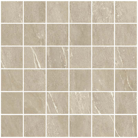 Waystone Sand Mosaico 30x30 - Gres Porcellanato di Ceramica Sant'Agostino - Prezzo solo €60.50! Compra ora su CEGO CERAMICHE