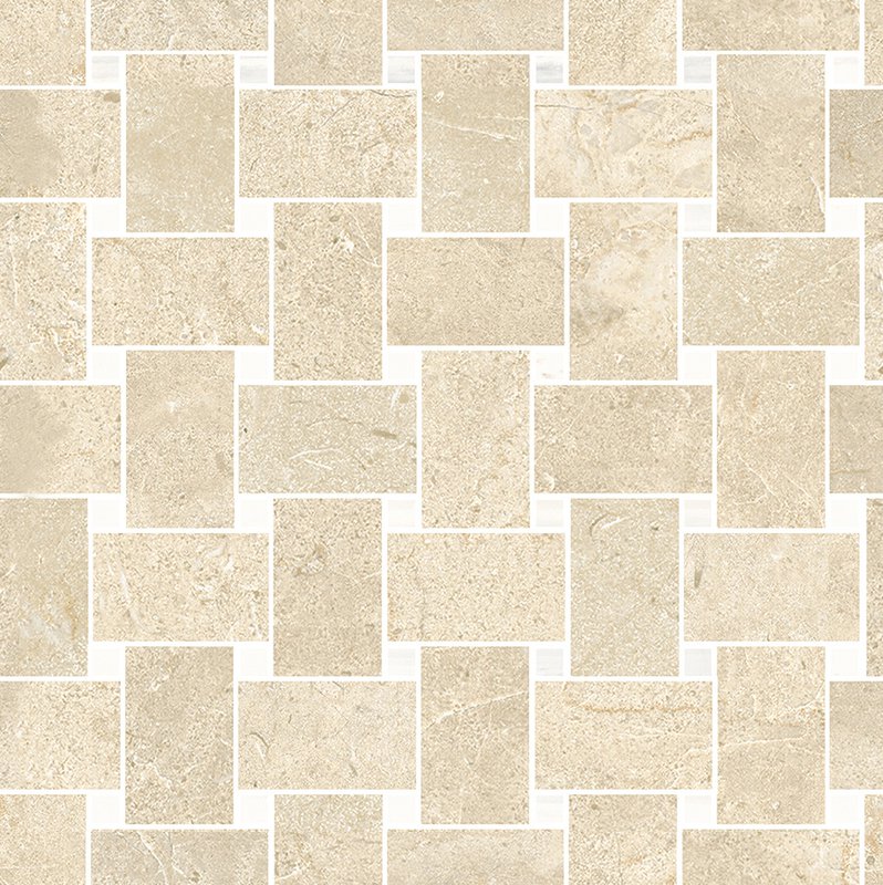 Themar Crema Marfil Rete 30x30 Kry - Gres Porcellanato di Ceramica Sant'Agostino - Prezzo solo €85! Compra ora su CEGO CERAMICHE