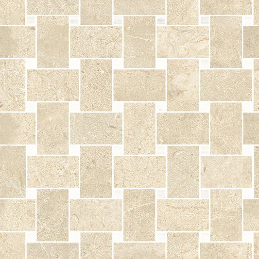 Themar Crema Marfil Rete 30x30 Kry - Gres Porcellanato di Ceramica Sant'Agostino - Prezzo solo €85! Compra ora su CEGO CERAMICHE