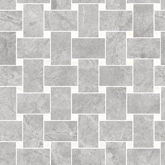 Themar Grigio Savoia Rete 30x30 Kry - Gres Porcellanato di Ceramica Sant'Agostino - Prezzo solo €85! Compra ora su CEGO CERAMICHE