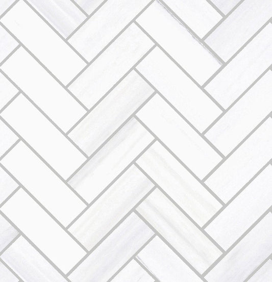 Themar Bianco lasa Spina 30x30 - Gres Porcellanato di Ceramica Sant'Agostino - Prezzo solo €85! Compra ora su CEGO CERAMICHE