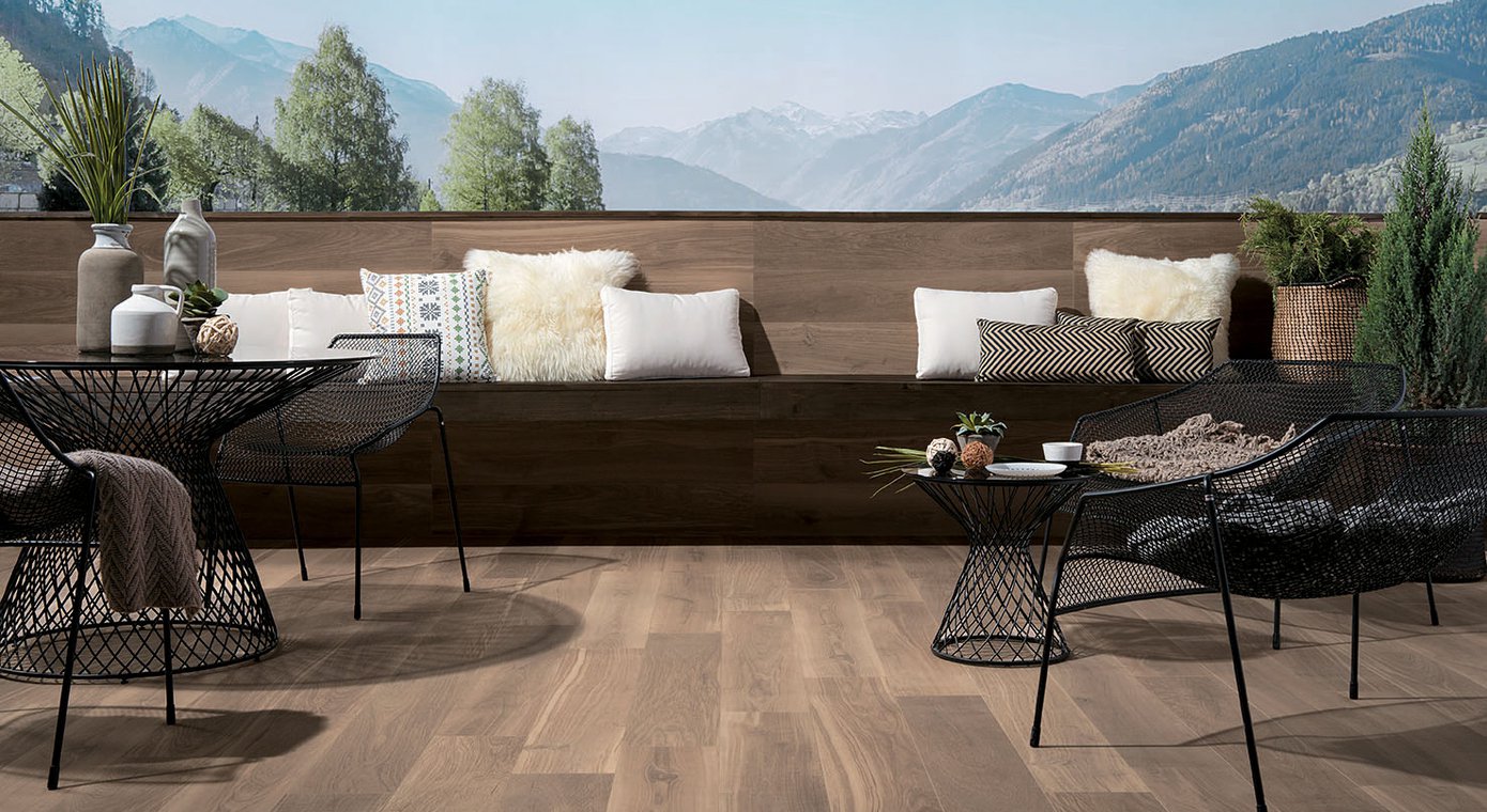 FapNest Oak 20x120 per esterni R11 - Gres Porcellanato di Fap Ceramiche - Prezzo solo €38! Compra ora su CEGO CERAMICHE