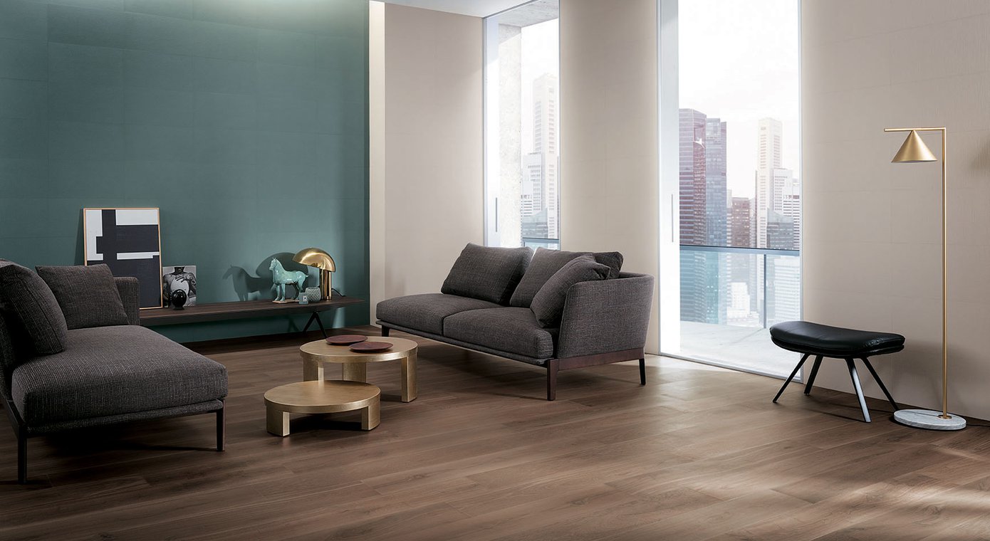 FapNest Brown 20x120 - Gres Porcellanato di Fap Ceramiche - Prezzo solo €38! Compra ora su CEGO CERAMICHE