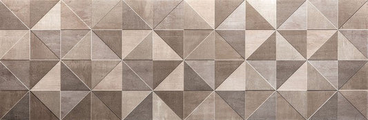 Color Now Tangram Fango inserto 30,5x91,5 - Pasta Bianca di Fap Ceramiche - Prezzo solo €153! Compra ora su CEGO CERAMICHE