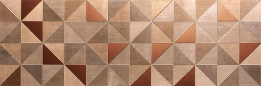 Color Now Tangram Rame inserto 30,5x91,5 - Pasta Bianca di Fap Ceramiche - Prezzo solo €153! Compra ora su CEGO CERAMICHE