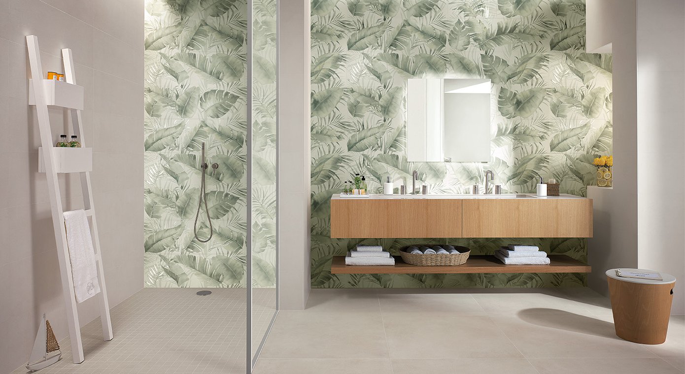 Tropical Jungle Deco & More 30x90 - Pasta Bianca di Fap Ceramiche - Prezzo solo €59! Compra ora su CEGO CERAMICHE