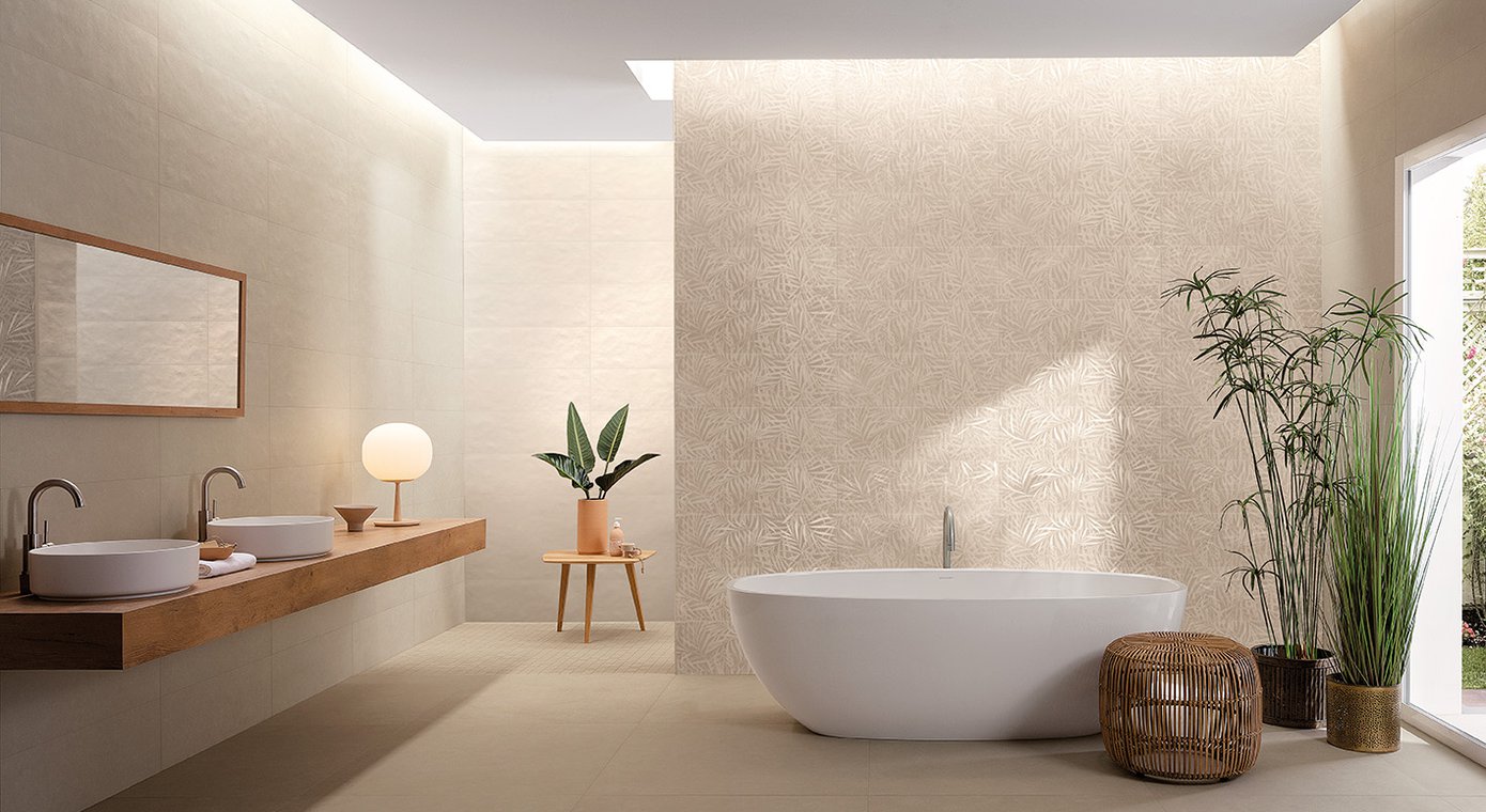 Tropical Beige Deco & More 25x75 - Pasta Bianca di Fap Ceramiche - Prezzo solo €49.63! Compra ora su CEGO CERAMICHE
