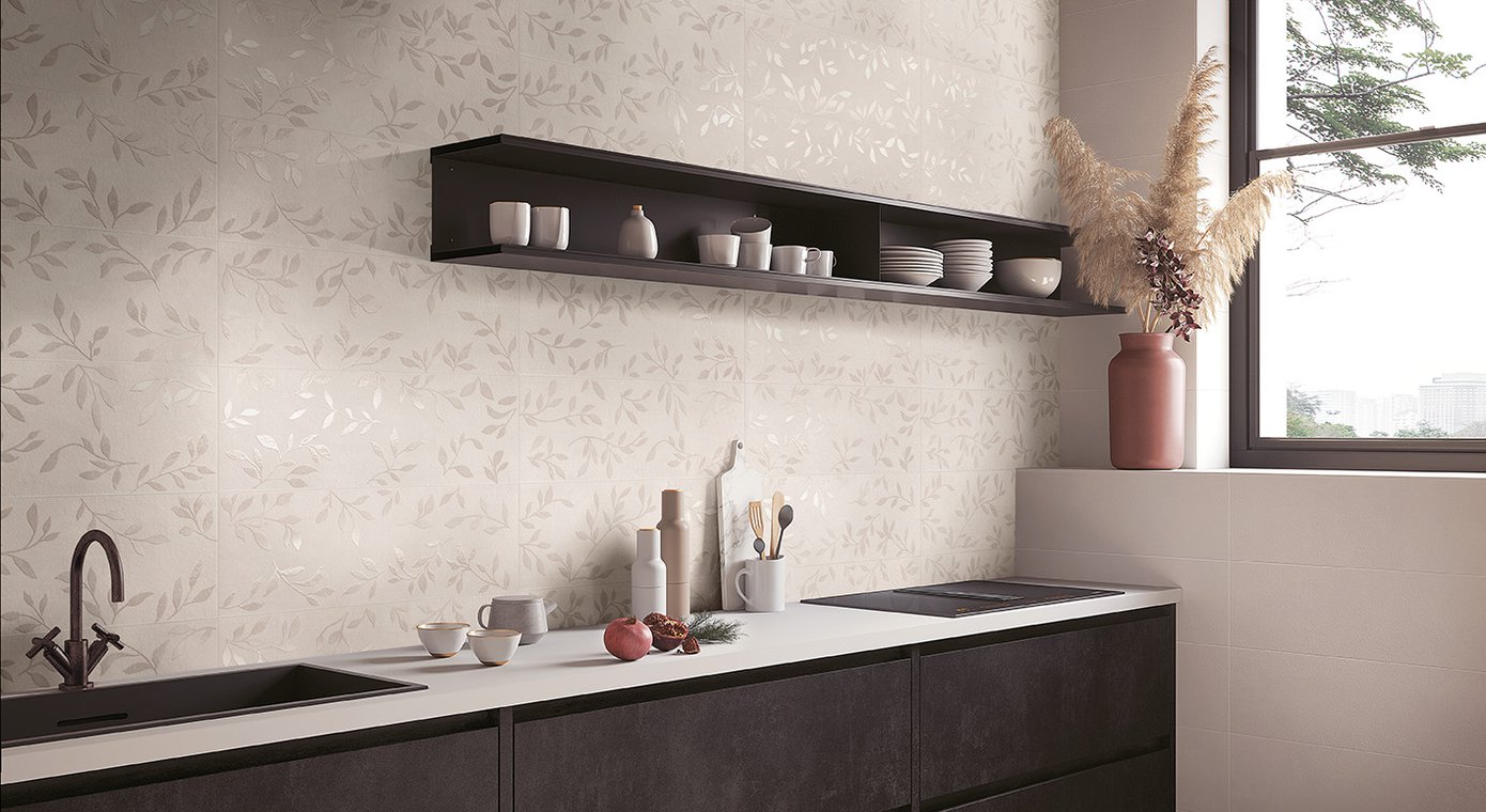 Ramage White Deco & More 25x75 - Pasta Bianca di Fap Ceramiche - Prezzo solo €49.63! Compra ora su CEGO CERAMICHE