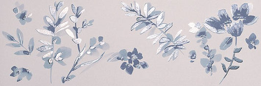 Flower Blu Deco & More 30x90 - Pasta Bianca di Fap Ceramiche - Prezzo solo €59! Compra ora su CEGO CERAMICHE