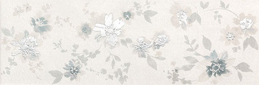 Flower White Deco & More 25x75 - Pasta Bianca di Fap Ceramiche - Prezzo solo €49.63! Compra ora su CEGO CERAMICHE