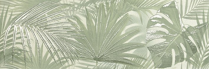 Tropical Green Deco & More 25x75 - Pasta Bianca di Fap Ceramiche - Prezzo solo €49.63! Compra ora su CEGO CERAMICHE