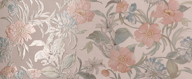 Flower Cipria Milano Mood 50x120 - Pasta Bianca di Fap Ceramiche - Prezzo solo €87! Compra ora su CEGO CERAMICHE