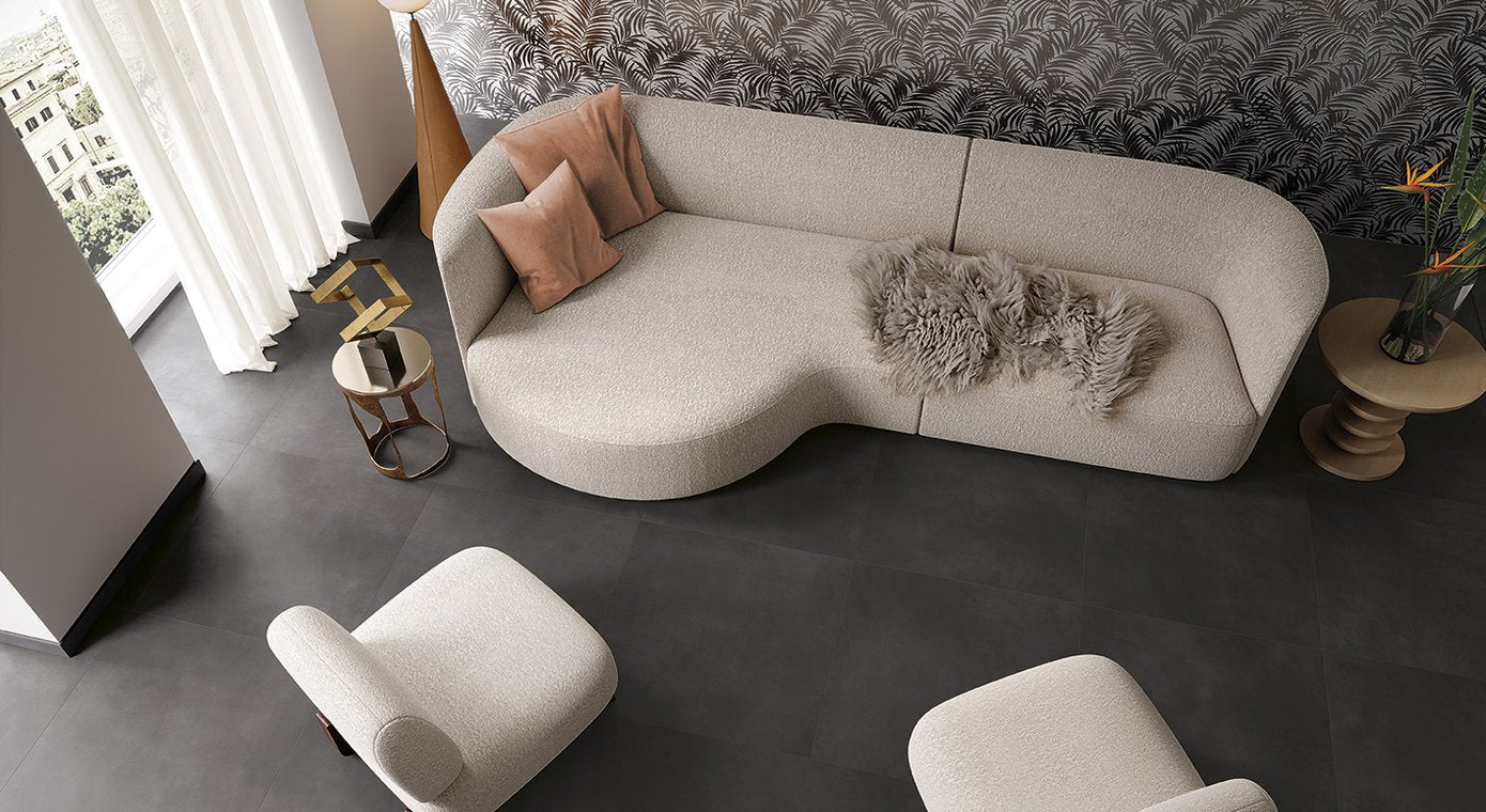 Tropical Bianco e Nero Milano Mood 50x120 - Pasta Bianca di Fap Ceramiche - Prezzo solo €87! Compra ora su CEGO CERAMICHE