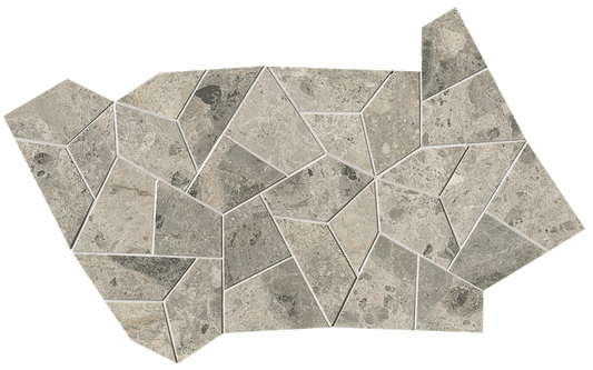 Nativa Grey Fly Mosaico Satin 25x41,5 - Gres Porcellanato di Fap Ceramiche - Prezzo solo €218.90! Compra ora su CEGO CERAMICHE