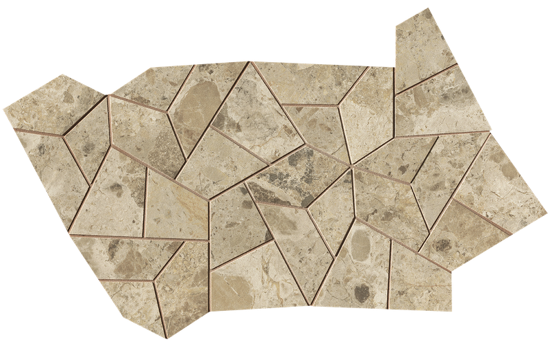Nativa Sand Fly Mosaico Satin 25x41,5 - Gres Porcellanato di Fap Ceramiche - Prezzo solo €218.90! Compra ora su CEGO CERAMICHE