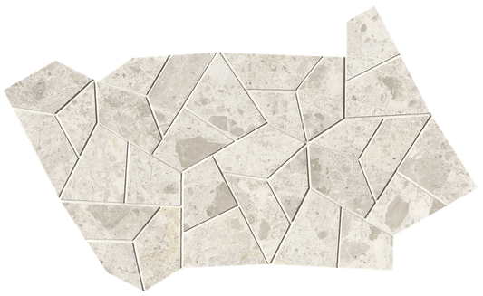 Nativa White Fly Mosaico Satin 25x41,5 - Gres Porcellanato di Fap Ceramiche - Prezzo solo €218.90! Compra ora su CEGO CERAMICHE