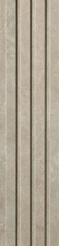 Nobu Grey Boiserie 30x120 RT Matt - Gres Porcellanato di Fap Ceramiche - Prezzo solo €96.34! Compra ora su CEGO CERAMICHE