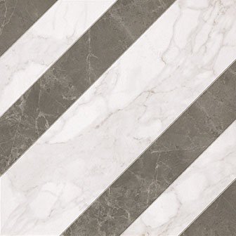 Roma Righe Calacatta 60x60 matt - Gres Porcellanato di Fap Ceramiche - Prezzo solo €71.30! Compra ora su CEGO CERAMICHE