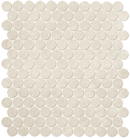 Roma Pietra Round Mosaico  29,5x32,5 - Gres Porcellanato di Fap Ceramiche - Prezzo solo €228! Compra ora su CEGO CERAMICHE