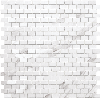 Roma Statuario Brick Mosaico anticato 30x30 - Gres Porcellanato di Fap Ceramiche - Prezzo solo €141! Compra ora su CEGO CERAMICHE