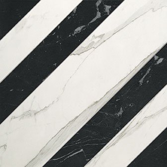 Roma Righe Statuario 60x60 matt - Gres Porcellanato di Fap Ceramiche - Prezzo solo €71.30! Compra ora su CEGO CERAMICHE
