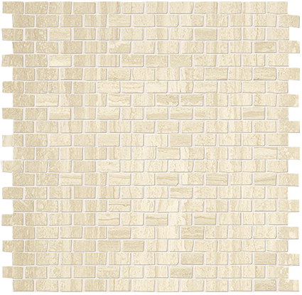 Roma Travertino Brick Mosaico anticato 30x30 - Gres Porcellanato di Fap Ceramiche - Prezzo solo €141! Compra ora su CEGO CERAMICHE