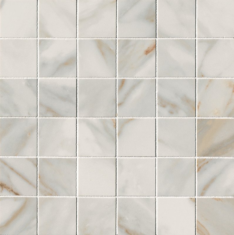 Roma Gold Calacatta Oro Macromosaico 30x30 - Gres Porcellanato di Fap Ceramiche - Prezzo solo €75! Compra ora su CEGO CERAMICHE