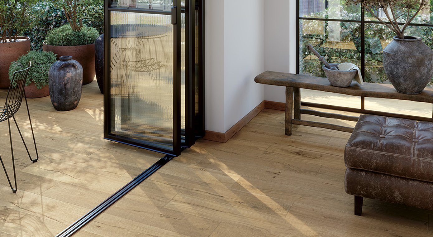 Roots Honey 20x120 per esterni (R11) - Gres Porcellanato di Fap Ceramiche - Prezzo solo €38! Compra ora su CEGO CERAMICHE
